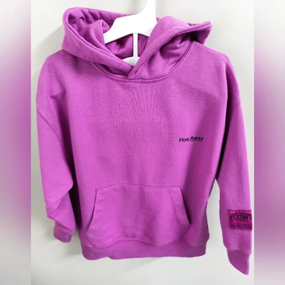 ZARA Hooded Sweater For Girls - Picture 3 of 13